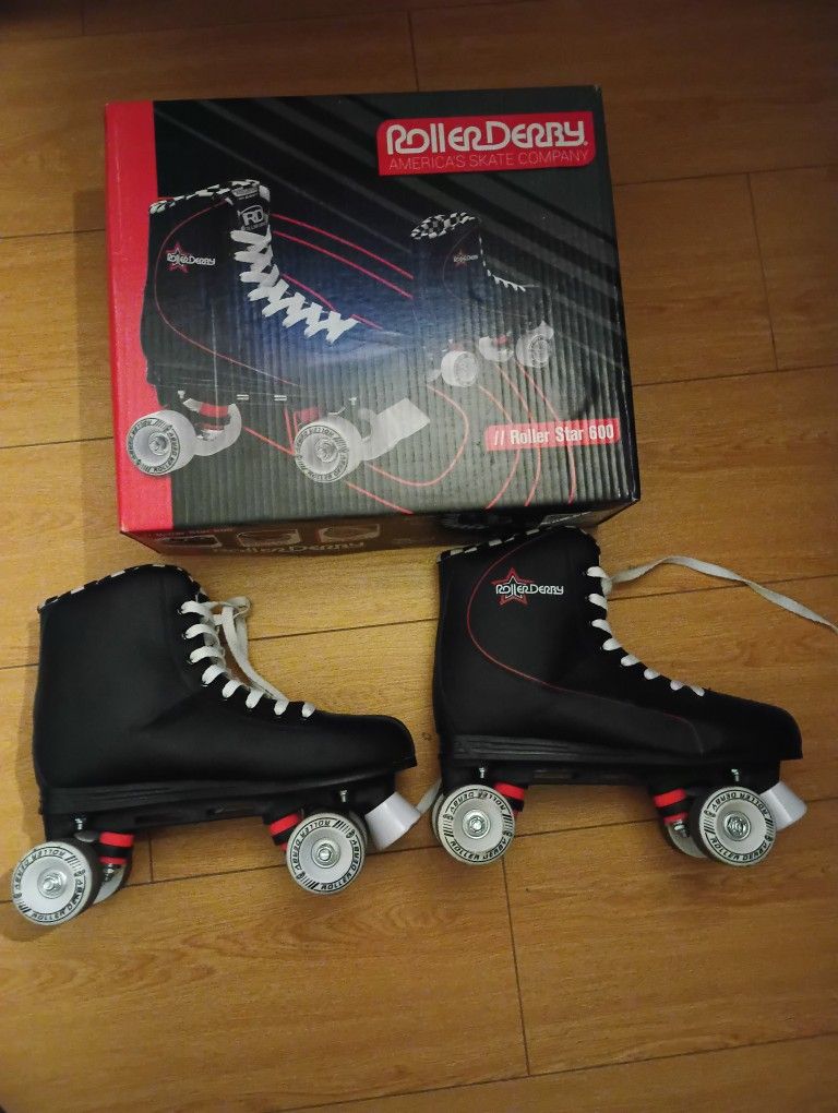 Size 10 Roller Derby Roller Star 600