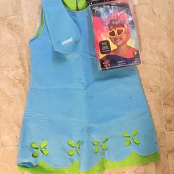 Poppy Trolls Halloween Costume Adults 