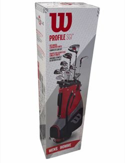 Wilson Men's Profile SGI Complete Golf Club Package Set