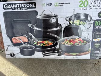 New pot and pan set