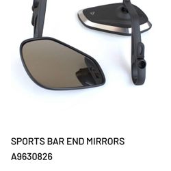 Triumph Motorcycle Bar end Mirrors 