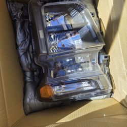 2022 Chevy Silverado Headlights 