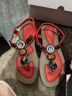 Sandals Red