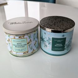 Bath And Body Works Candles 