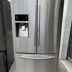 Samsung Stainless Steel Refrigerator 