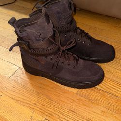 Nike SF Air Force 1 Velvet brown 10.5M