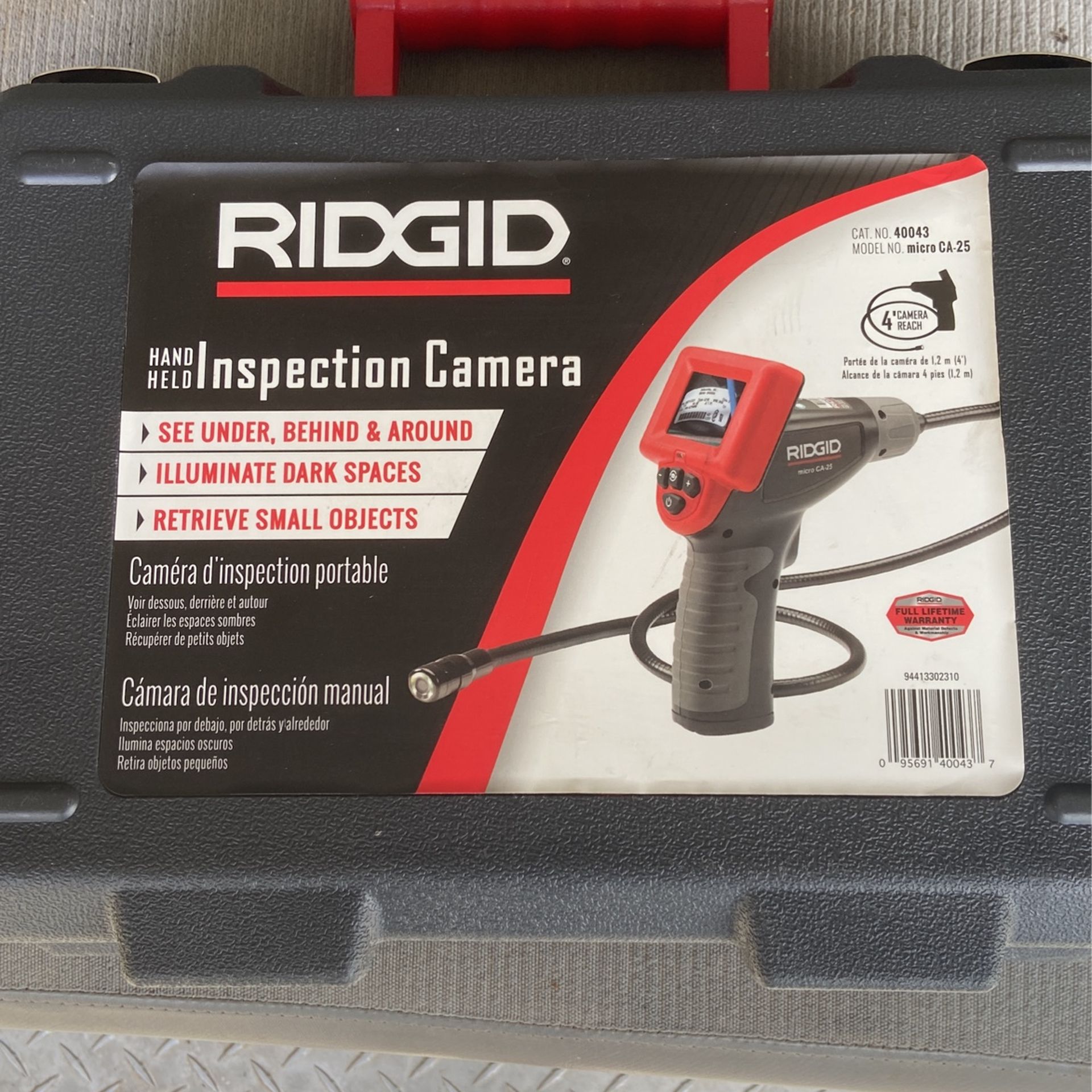 Rigid Inspection Camera