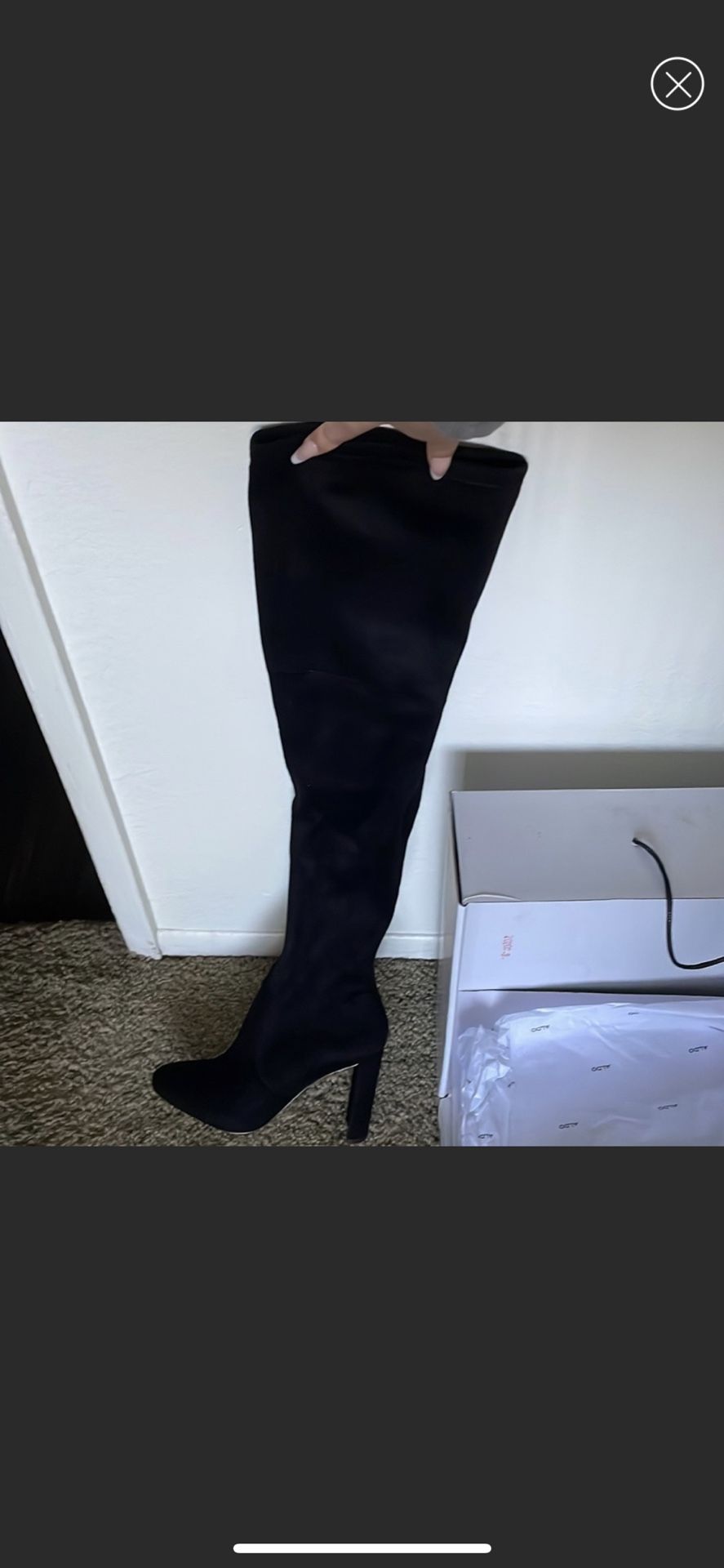 ALDO Thigh High Suede Boots