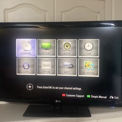 LG 42LD450 TV (42") FULL HD BLACK 