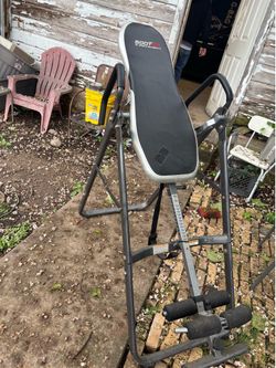 Inversion table