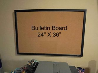 Large bulletin board 