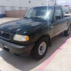 2000 Mazda pickup B2500 2.5