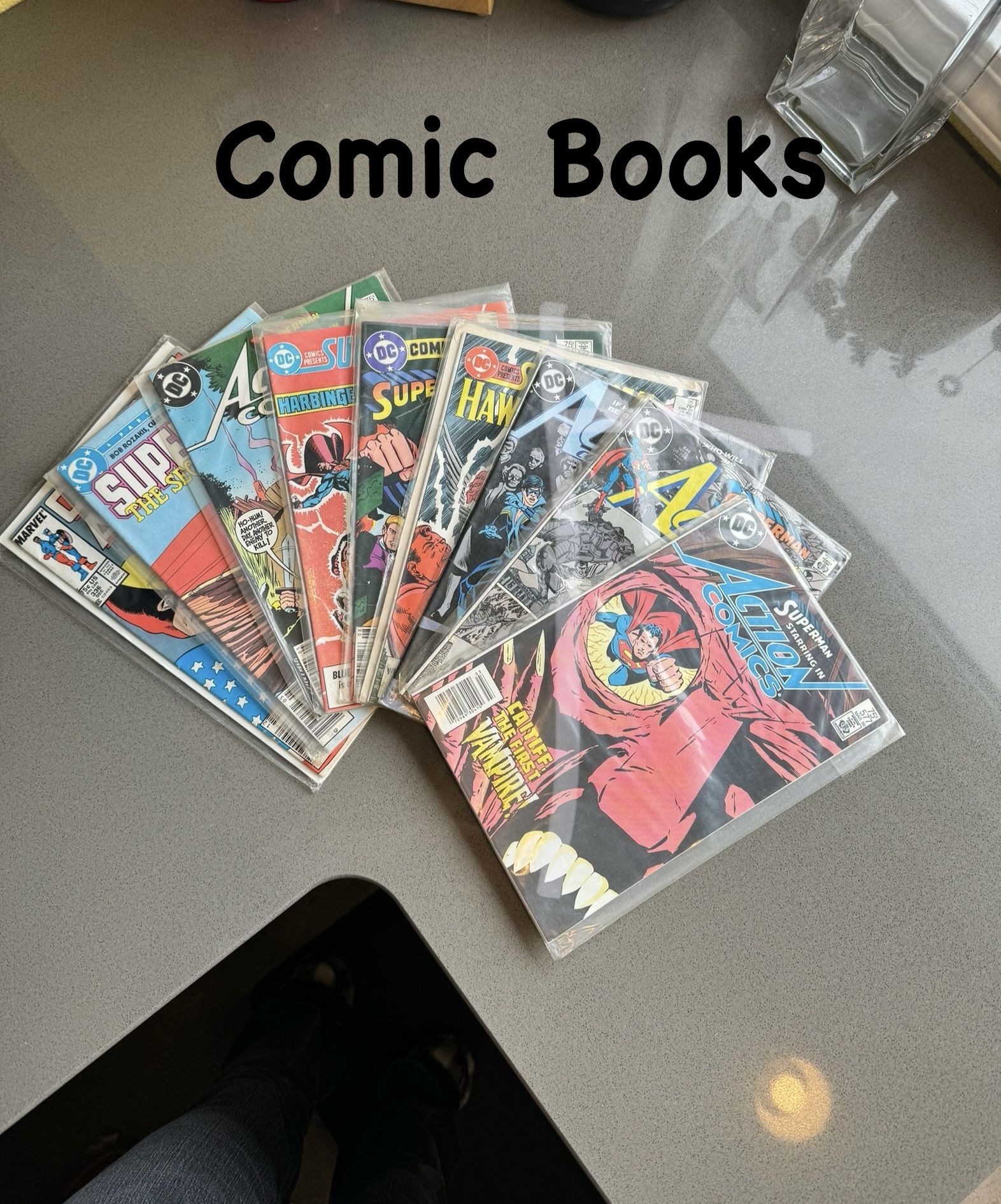 Collectible Comic Books 