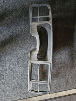 Chevy or Gmc dash bezel