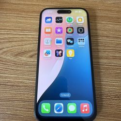 IPHONE 15 UNLOCKED eSIM 128 GB