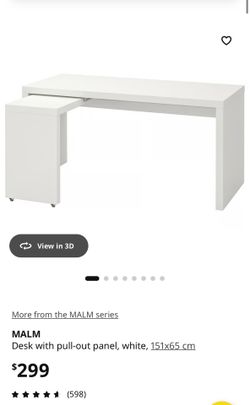 IKEA white Desk