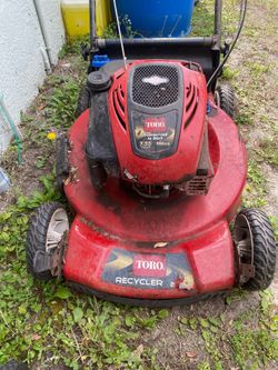 PUSH MOWER