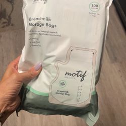 Breastmilk Storage Bags Unopened