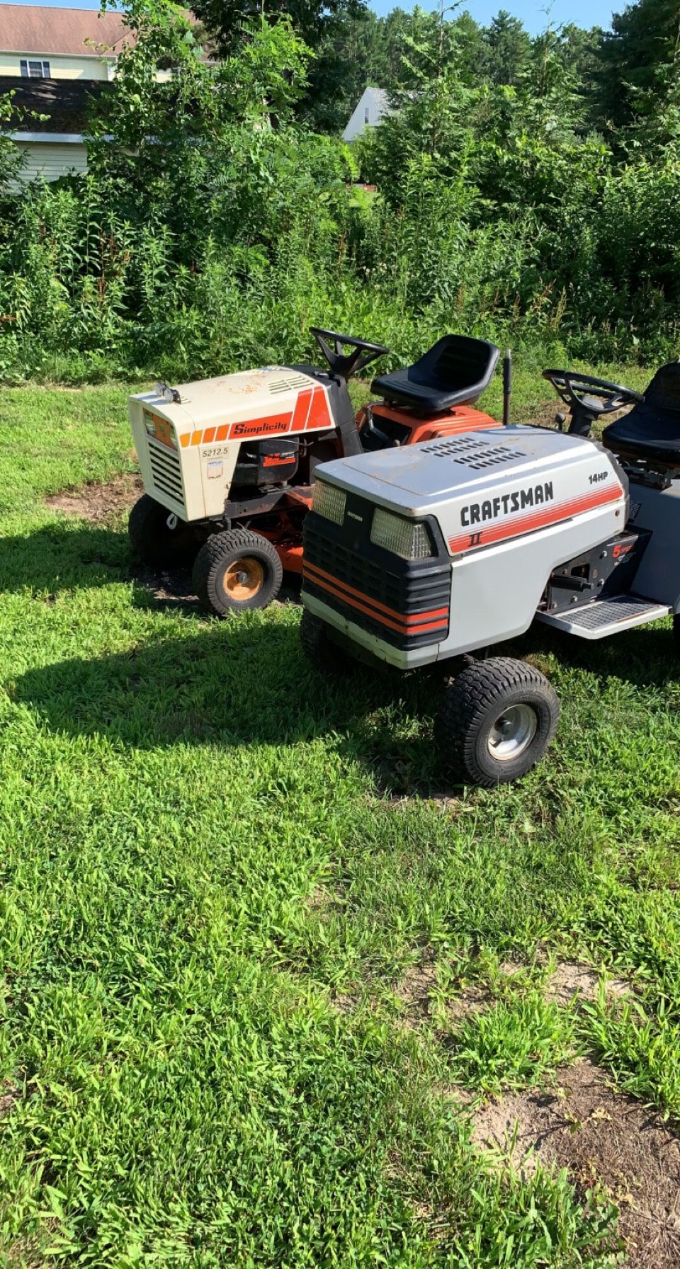 Craftsman Tractor