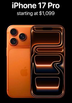iPhone 17 pro max
