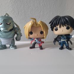 Fullmetal alchemist funko pop