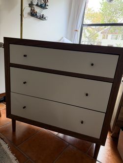 MCM 3- Drawer Dresser
