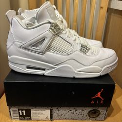 Jordan Retro 4 Pure Money 2017