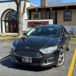 Ford Fusión Titanium 2013 