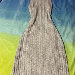 Grey Dress