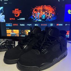 Jordan4 Black Cats 🐈‍⬛ 