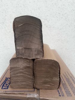 Multifold towel kraft