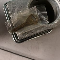 New Trailer Enforcer King Pin Lock