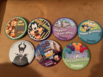 Disney buttons BOUNDLE