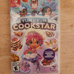 Yum Yum Cookstar video game