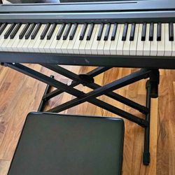 Yamaha-P45-Digital-Piano-with-Stand-Seat-and-Case