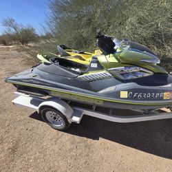 2006 Seadoo Rxp And Seadoo Gtx 2004 Supercharged 