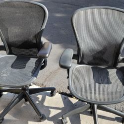 Herman Miller Aeron Office Desk Gaming Chairs 