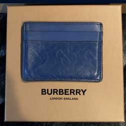 Real Burberry Card Holder 