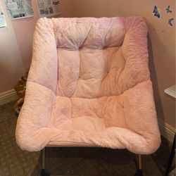 Soft Pink Chairs 