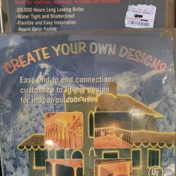 New 18ft. Rope Light