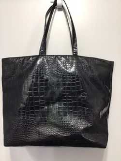 Black Tote Bag
