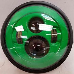 7″ DAYMAKER Kawasaki Vulcan Nomad 800 Replacement Green HID LED Light Bulb Headlight Motorcycle