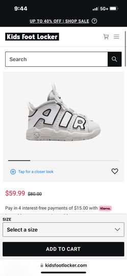 Nike Air More Uptempo, 3C
