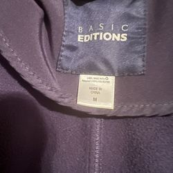 Navy Blue Warm Winter Jacket for Women Like New Used Ones 