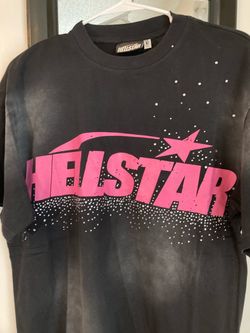 Hellstar Rhinestone Graphic T-Shirt