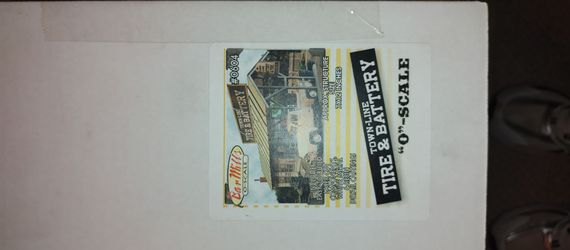 O Scale Train Craftsman Building Kit