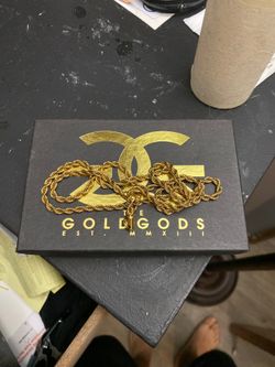 Good gods rope chain new