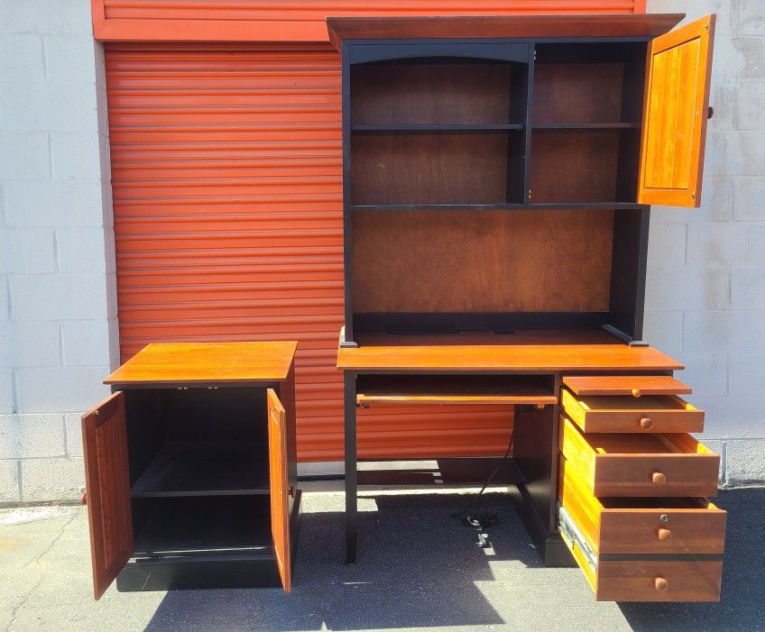 3 piece computer desk