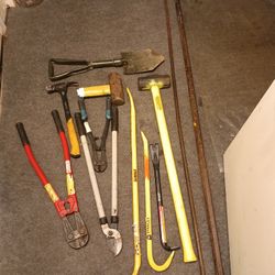 Demolition Tools , All For $100 , Sell Altogether Not Individually 