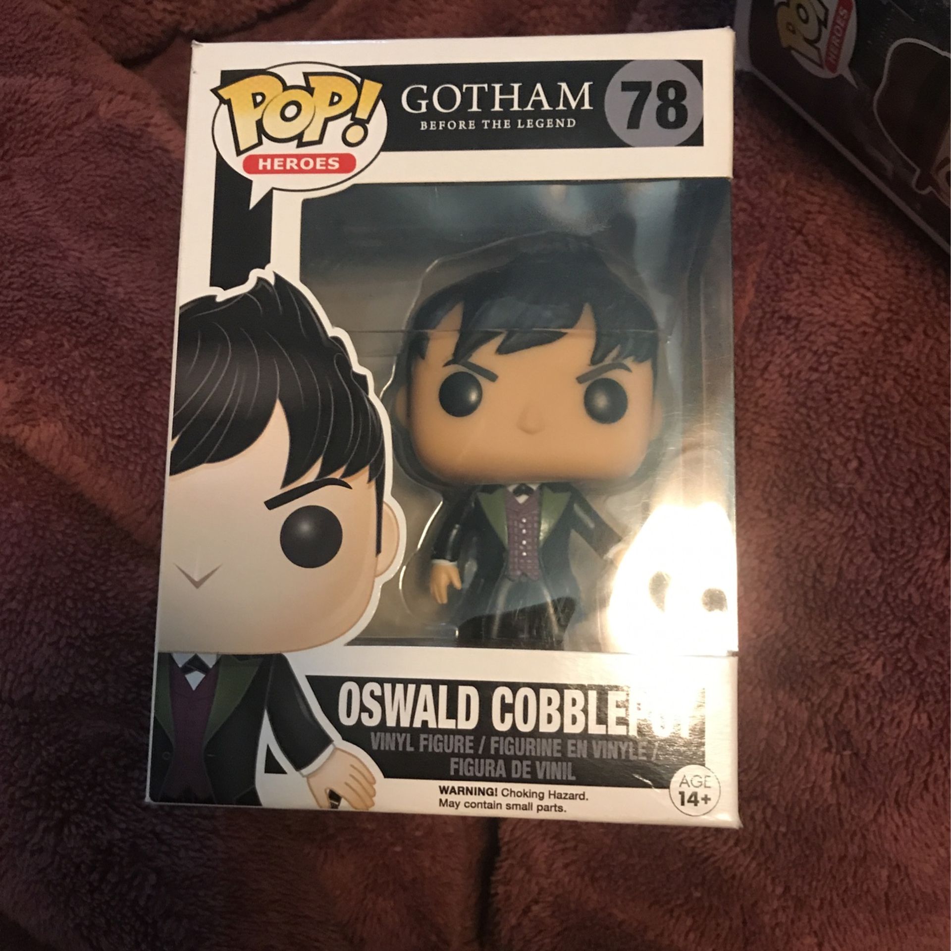 Oswald Cobblepot Gotham Funko Pop